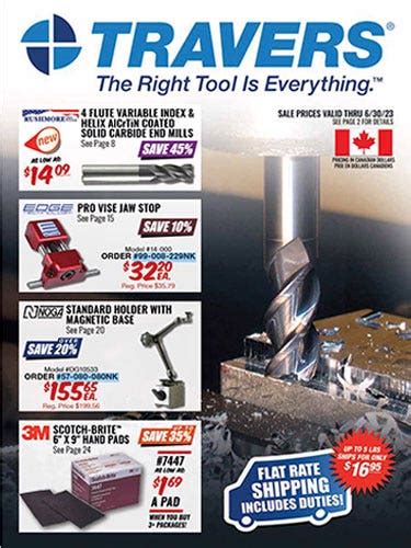 travers tools catalog